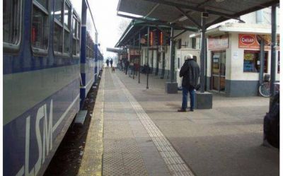 Desde el lunes el tren San Mart�n suspender� sus servicios a las diez de la noche