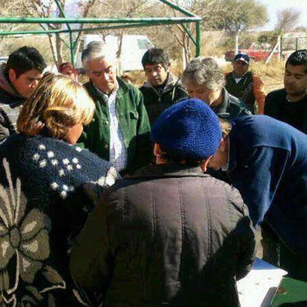Se licitar� la obra de asfaltado para la zona de La Ca�ada