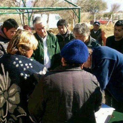 Se licitar� la obra de asfaltado para la zona de La Ca�ada