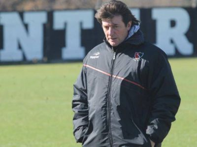 Berti reconoci� que "lo mejor de Newell's se ve cuando tiene la pelota"