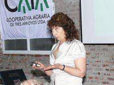 Charla de Stella Carballo