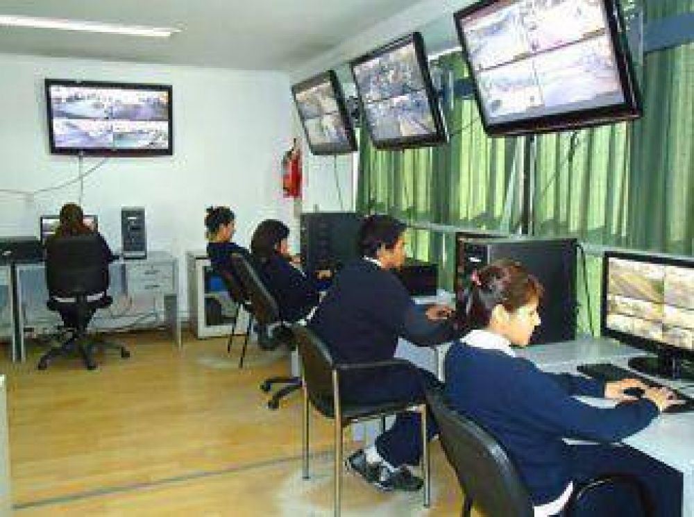Nuevas c�maras de seguridad para luchar contra el delito