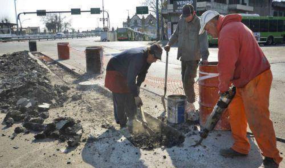 M�s calles reparadas en Lan�s