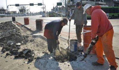 M�s calles reparadas en Lan�s