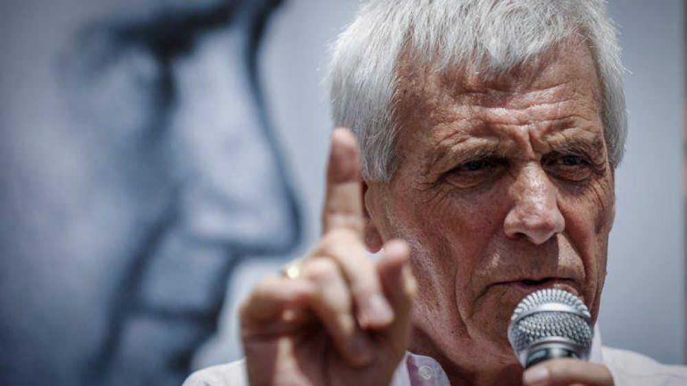 Cal� minimiz� el rev�s electoral y ratific� el apoyo de la CGT Alsina al kirchnerismo
