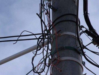 Descubrieron a m�s de 500 familias �enganchadas� de la luz