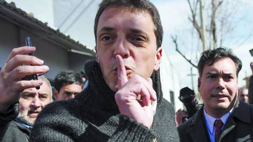 Massa: �Es una falta de respeto hablarle a la gente de 2015�