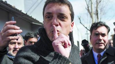 Massa: �Es una falta de respeto hablarle a la gente de 2015�
