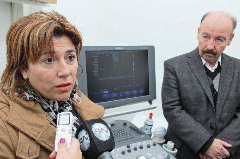 El Hospital Municipal cuenta con un nuevo ecocardi�grafo