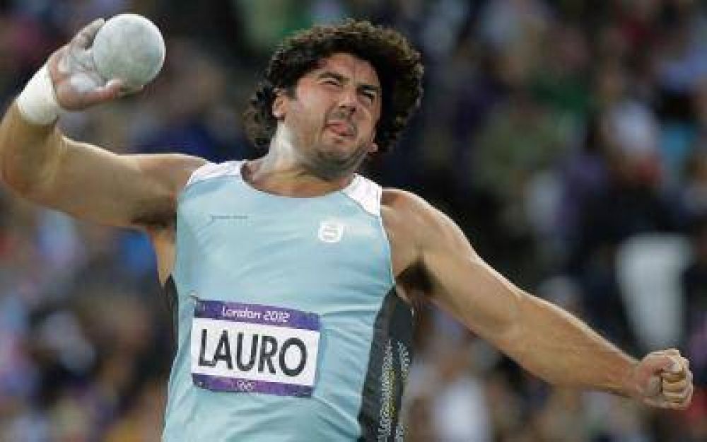 Germ�n Lauro s�ptimo en lanzamiento de bala en el Mundial de Atletismo de Mosc�