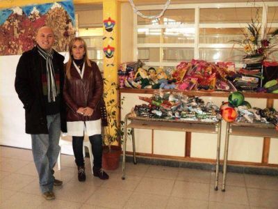 La Fundaci�n Todos Por Un Sue�o entregar� juguetes por el D�a del Ni�o
