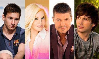 Los 15 famosos m�s ricos de la Argentina