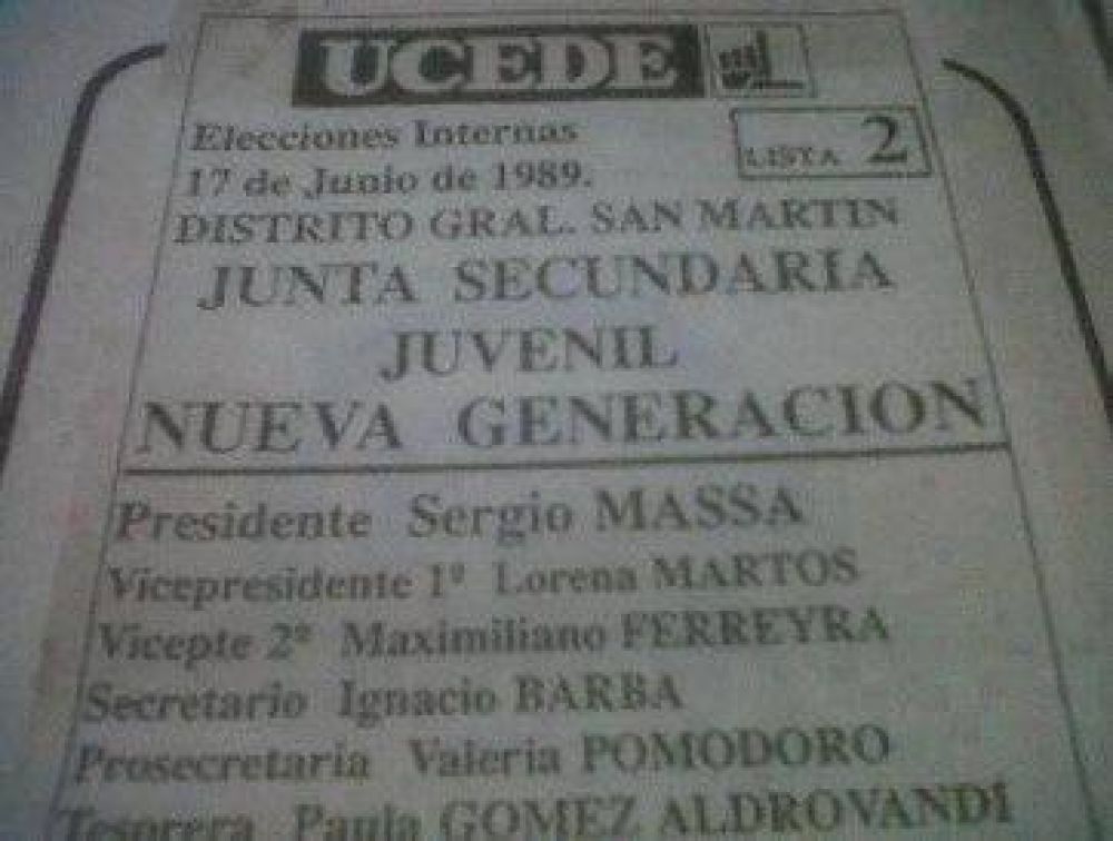 Sciolista torea con "Massa gobernador"