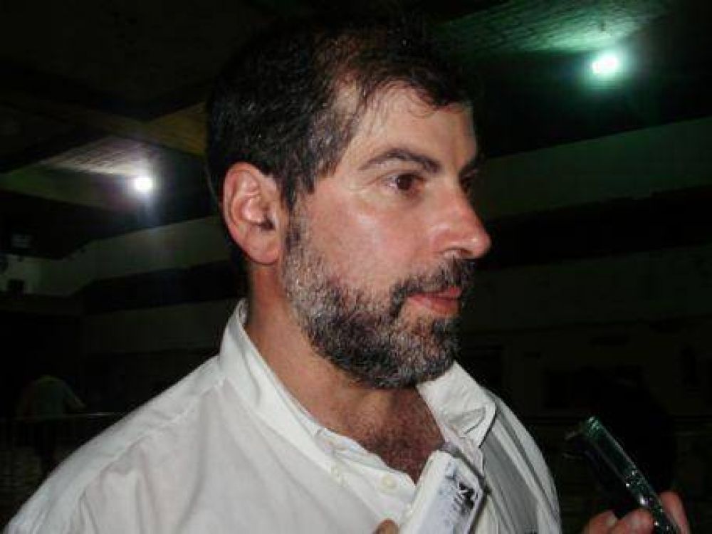 Gustavo Di Marzio: �Los que se equivocaron se tendr�n que replantear la posici�n ego�sta que tuvieron�