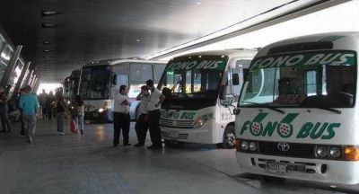 Intenso movimiento en la Terminal de �mnibus por el �finde� largo