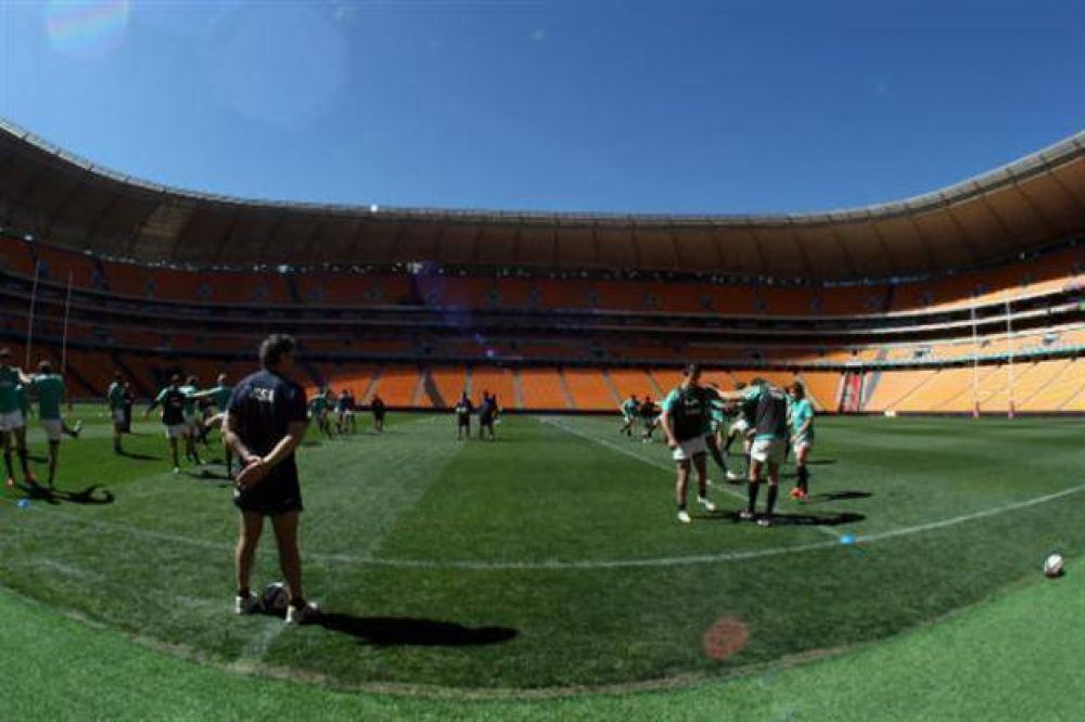 Los Pumas-Sud�frica, el arranque de un camino conocido, pero igual de duro
