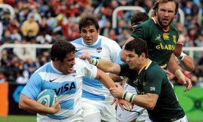 Con dos mendocinos como titulares, los Pumas visitan a Sud�frica
