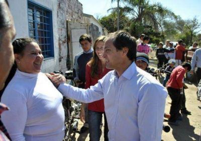 Camau puso en el tapete la contenci�n a los ni�os