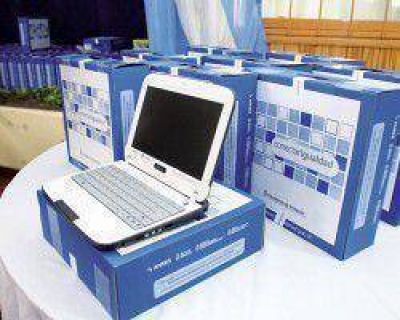 En promedio, hay 3 netbooks por curso, el resto est�n rotas o bloqueadas