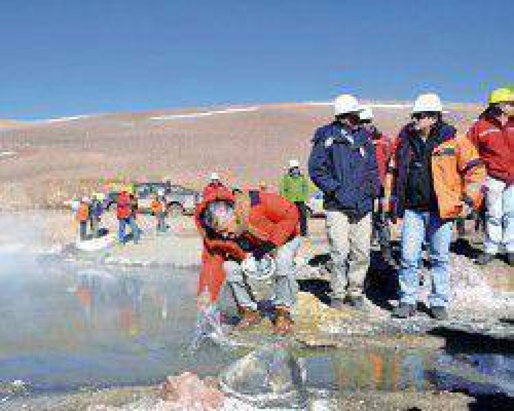 Energ�a geotermal: Gioja visit� ayer Despoblados