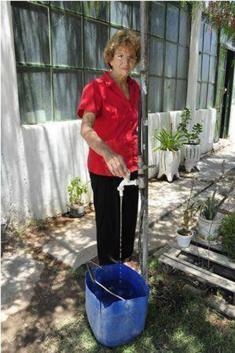  En Carpinter�a hay tres barrios sin agua potable