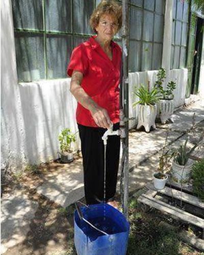  En Carpinter�a hay tres barrios sin agua potable