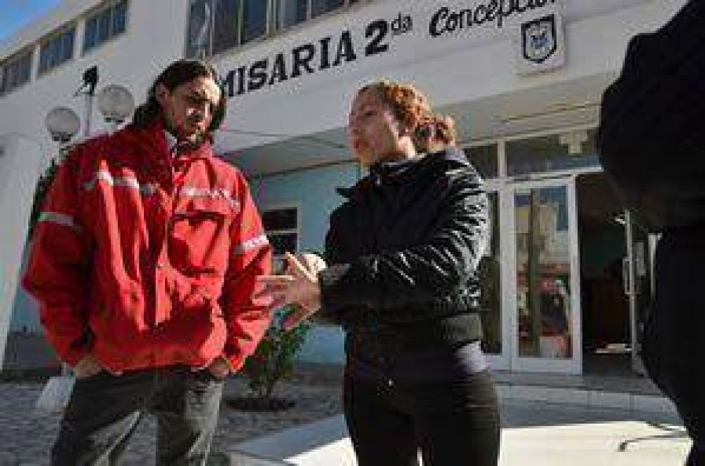 Un sujeto termin� herido y detenido tras una persecuci�n