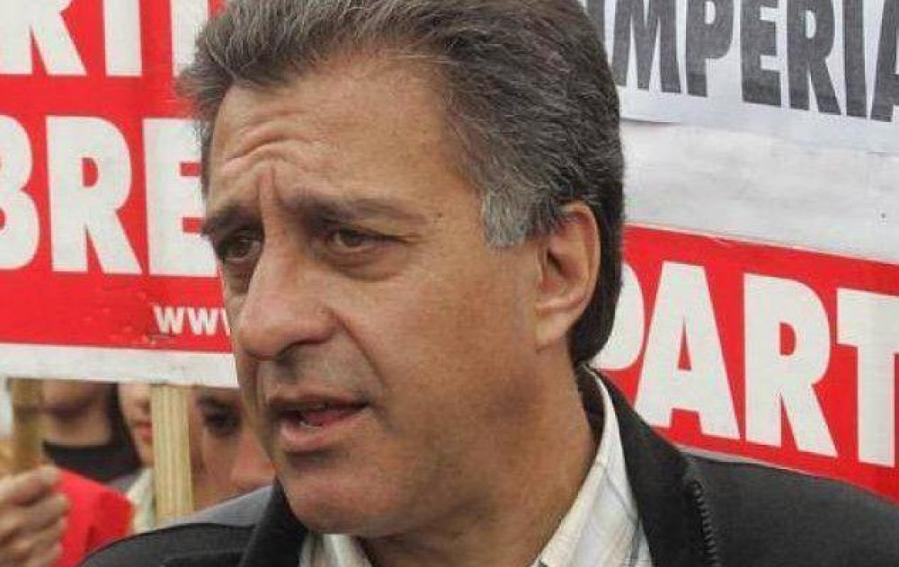 Pitrola destac� la elecci�n realizada por el Frente de Izquierda y dijo que superaron los 900 mil votos