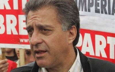 Pitrola destac� la elecci�n realizada por el Frente de Izquierda y dijo que superaron los 900 mil votos