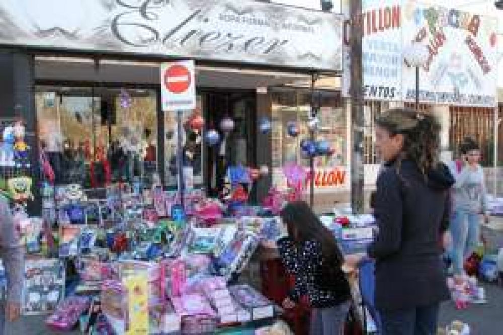 D�a del Ni�o: la venta va lenta pero esperan repunte