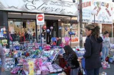 D�a del Ni�o: la venta va lenta pero esperan repunte