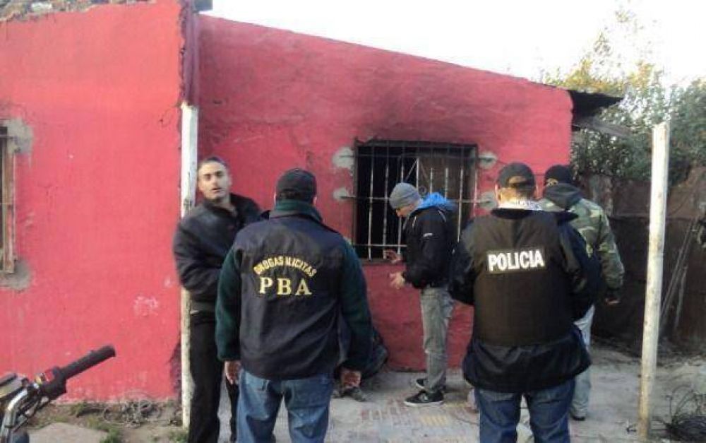 Un menor vend�a droga en la �Casa Rosada�