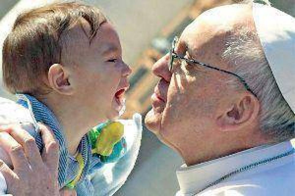 Luisa S�nchez Sorondo: "Yo sab�a que el Papa iba a besar a Jos�, estaba segura"