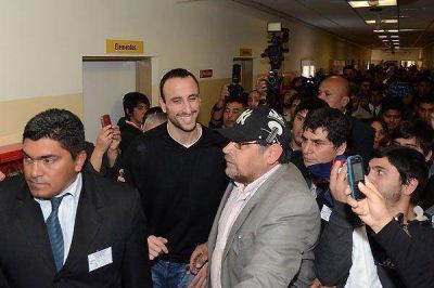 "Manu" qued� asombrado por el F�rum
