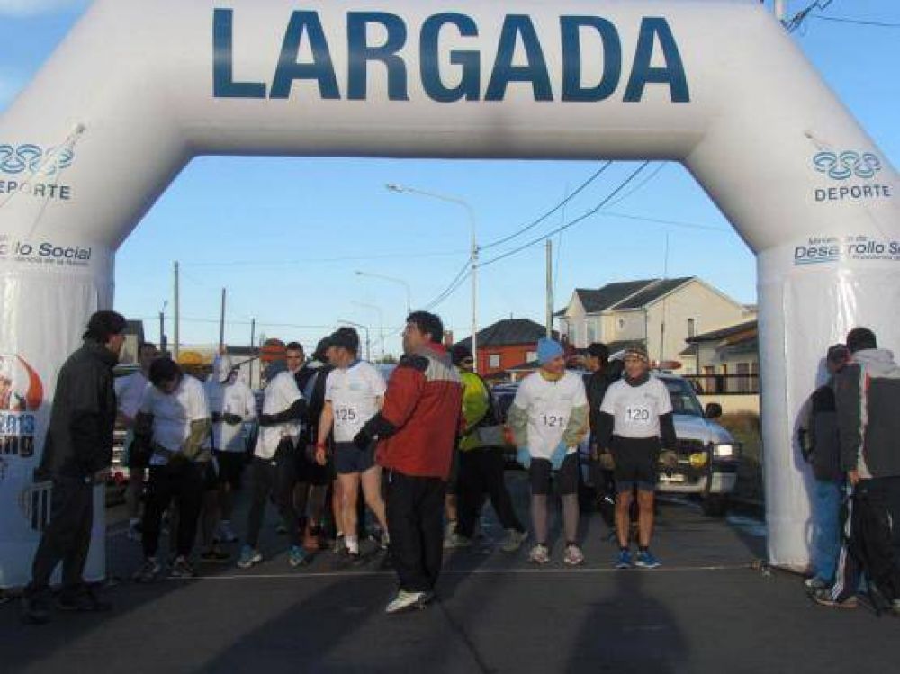 Se viene el Running Santa Cruz