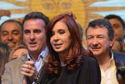 CRISTINA ENCABEZAR� ACTO POR REPRESAS �N�STOR KIRCHNER� Y �JORGE CEPERNIC�
