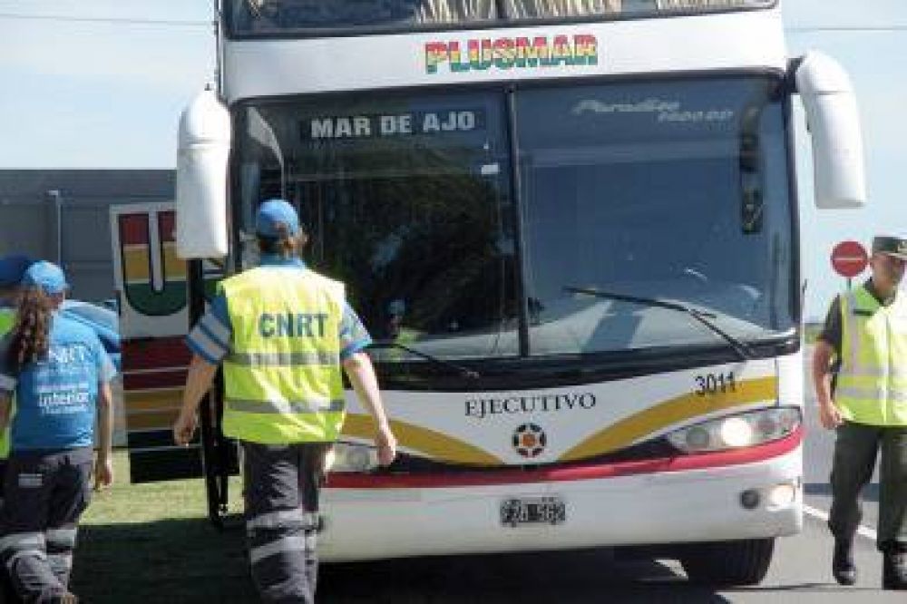 Fuerte operativo de control durante el fin de semana largo