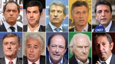 Con la cabeza en 2015: estos son los candidatos para suceder a Cristina Kirchner