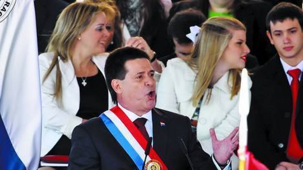 Inc�gnita en Paraguay: �ser� una argentina la nueva Primera Dama?