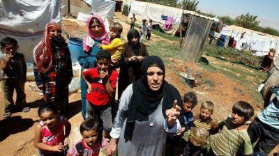 La ONU cifra en dos millones los refugiados sirios