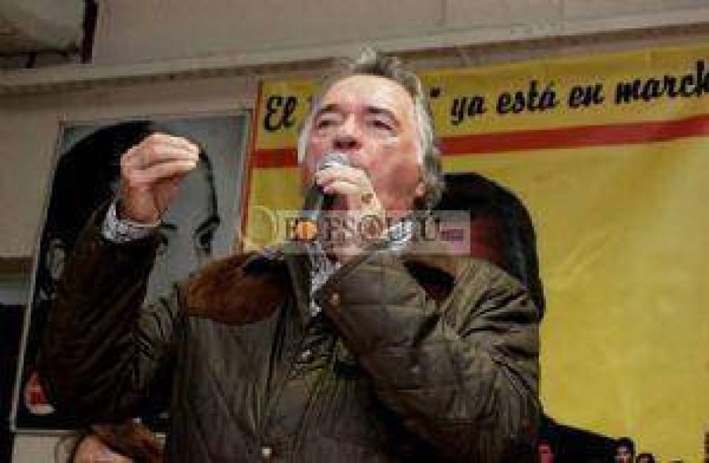 Para Barrionuevo, Tomassi �no es bueno ni malo, sino desconocido para el pueblo�