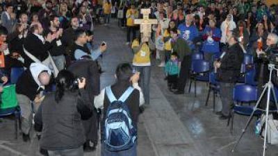 Con un llamado del Papa Francisco a �ser valientes y corajudos para anunciar a Cristo�, abri� el Congreso Misionero en Catamarca