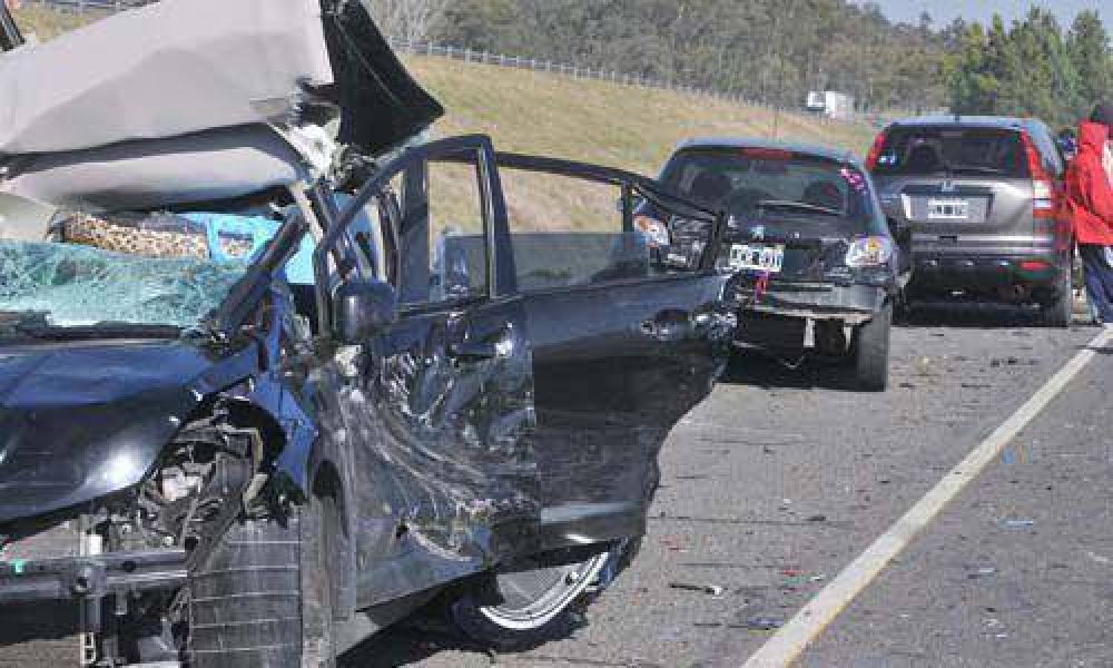 Ejerc�a en Pilar m�dico fallecido en el m�ltiple choque de la Ruta 2