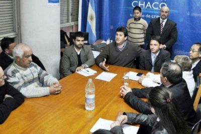 Verbeek se reuni� con integrantes de 18 Foros de Seguridad del Gran Resistencia