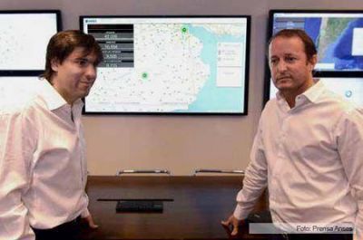 DIEGO BOSSIO Y MART�N INSAURRALDE ANALIZARON LOS AVANCES DE PRO.CRE.AR EN LA PROVINCIA