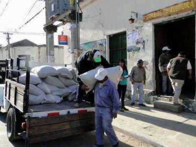 Contin�an brindando asistencia a productores