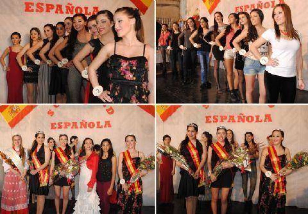 La Colectividad Espa�ola tiene como nueva reina a Brenda Micaela Rey