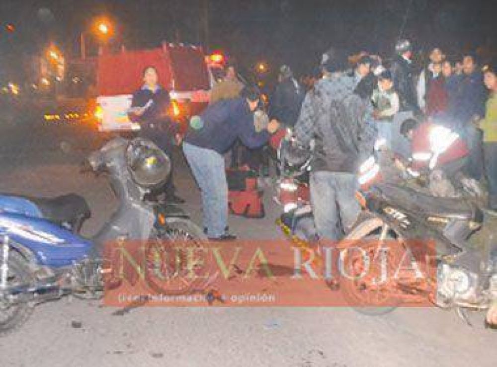 Otra ola de accidentes dej� un tendal de heridos y lesionados