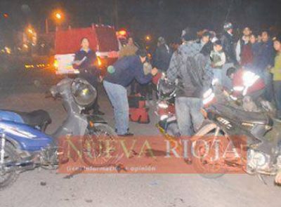 Otra ola de accidentes dej� un tendal de heridos y lesionados