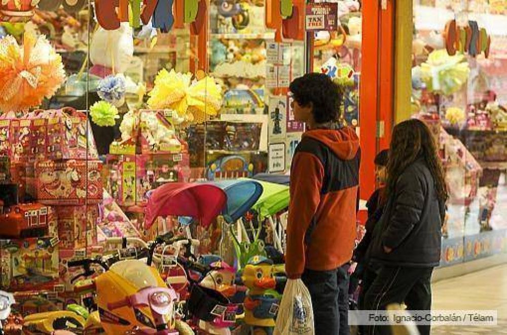 Fuerte crecimiento de la oferta de juguetes producidos en el pa�s